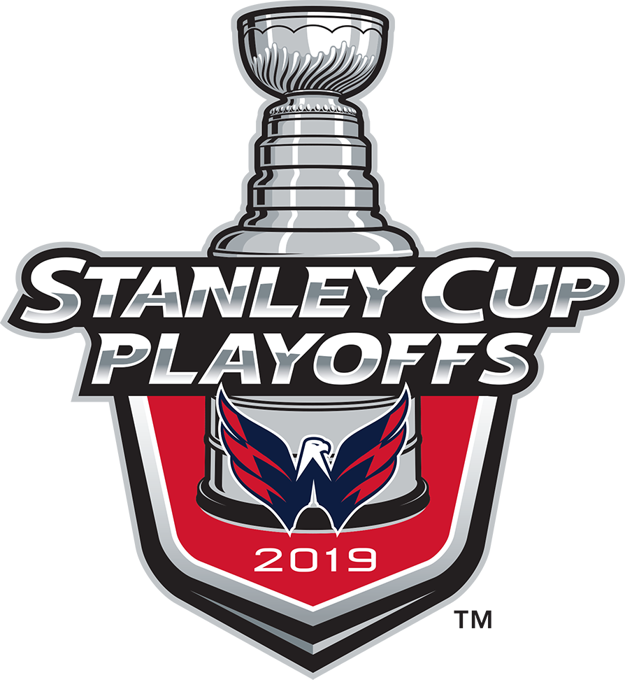 Washington Capitals 2019 Event Logo iron on heat transfer